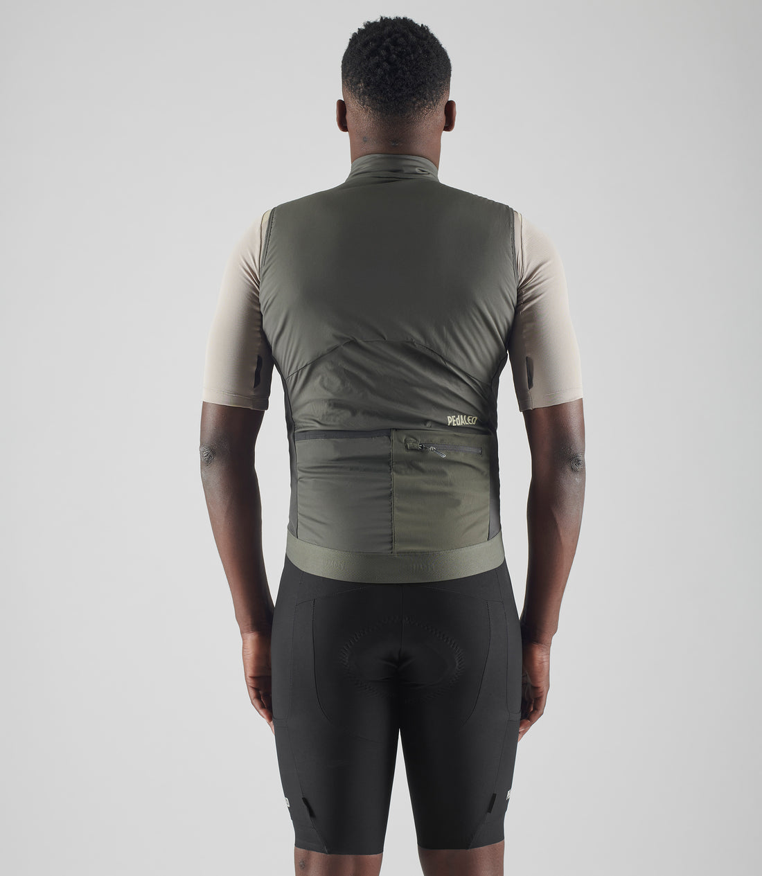 Pedaled Odyssey Insulated Vest Thermo Weste Dark Grey