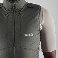 Pedaled Odyssey Insulated Vest Thermo Weste Dark Grey