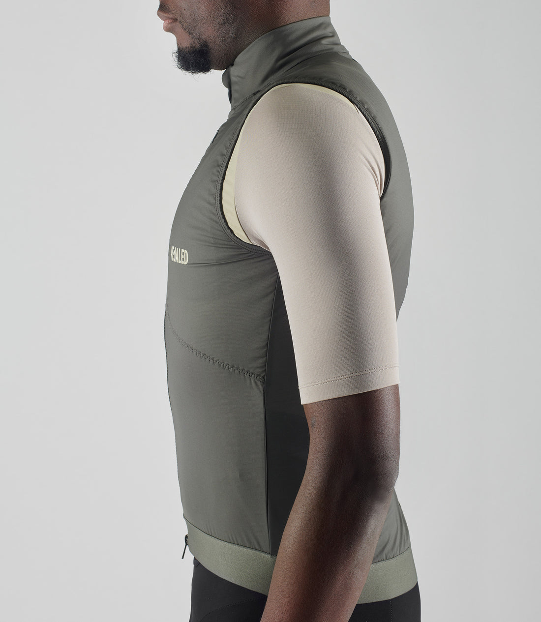Pedaled Odyssey Insulated Vest Thermo Weste Dark Grey