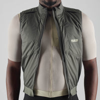 Pedaled Odyssey Insulated Vest Thermo Weste Dark Grey