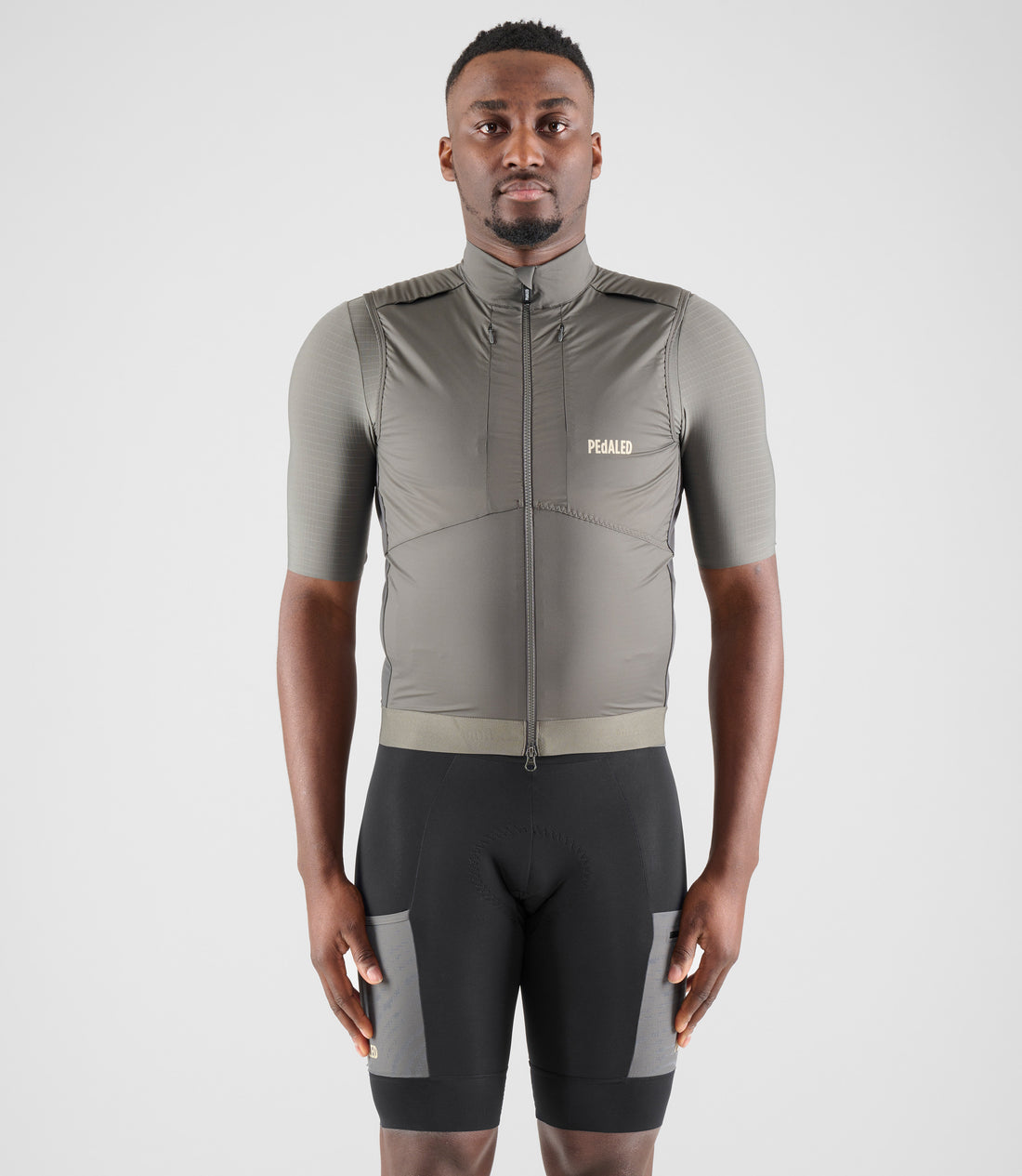 Pedaled Odyssey Insulated Vest Thermo Weste Dark Grey