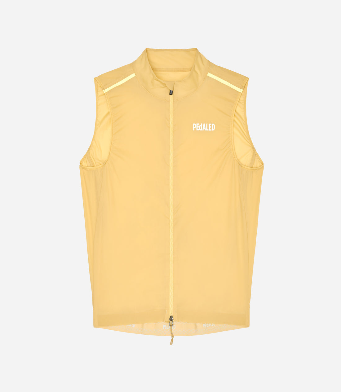 Pedaled Odyssey High Visibility Vest Weste Light Yellow