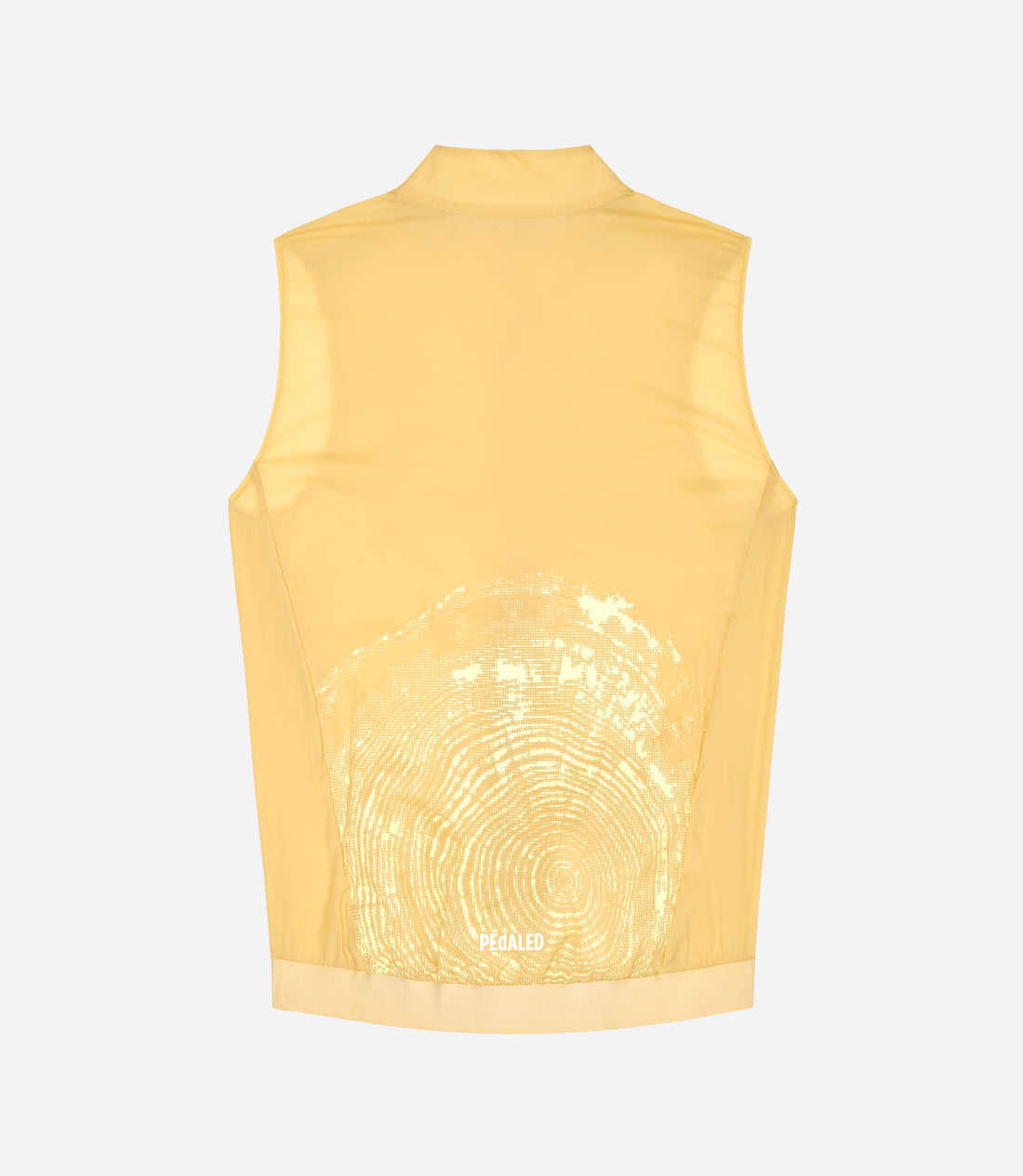 Pedaled Odyssey High Visibility Vest Weste Light Yellow