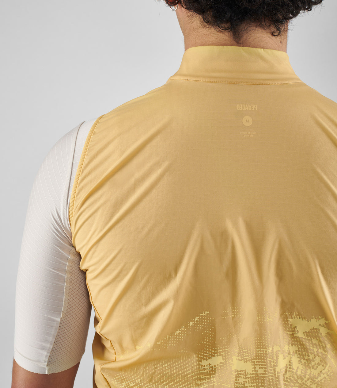 Pedaled Odyssey High Visibility Vest Weste Light Yellow