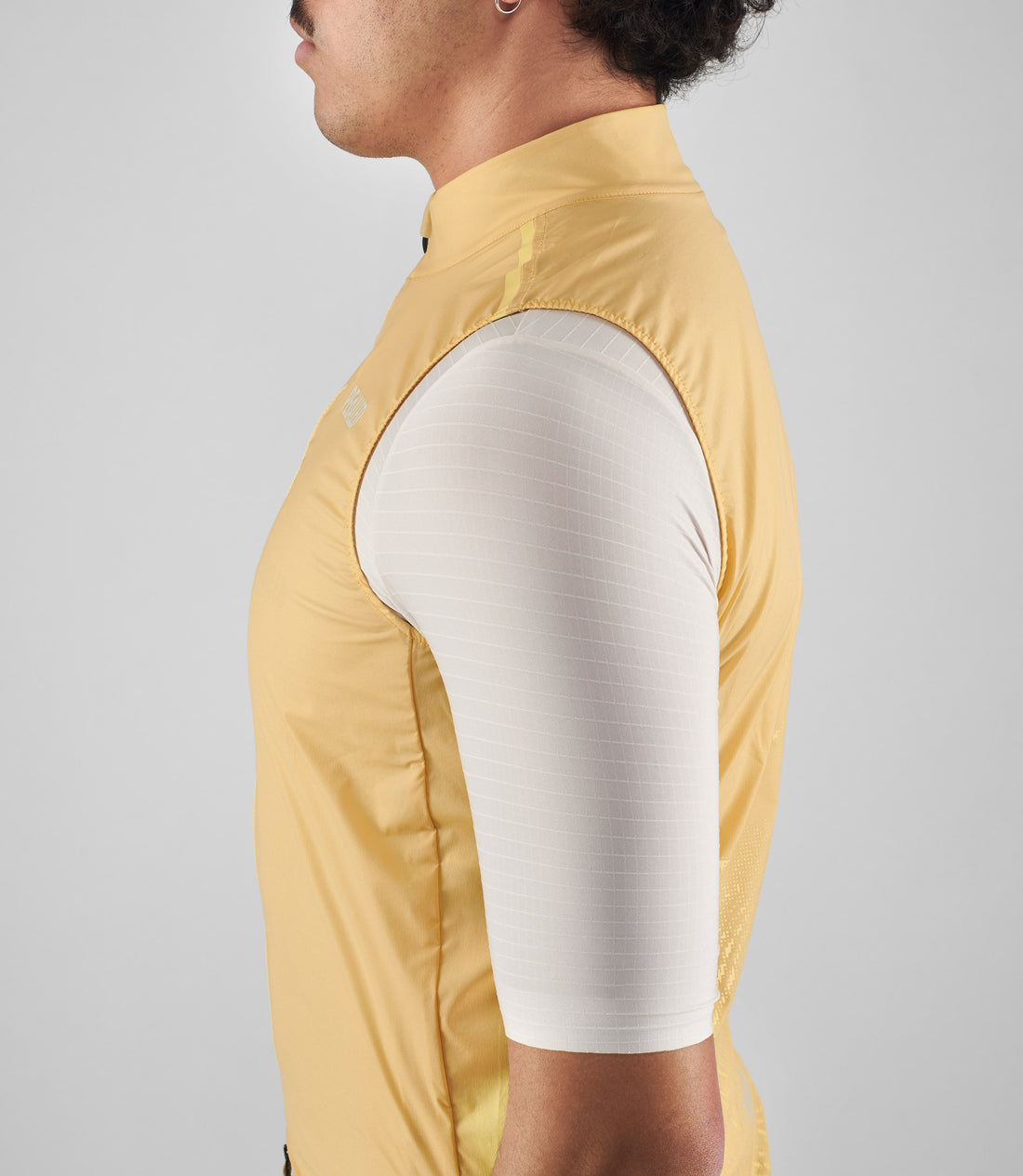 Pedaled Odyssey High Visibility Vest Weste Light Yellow