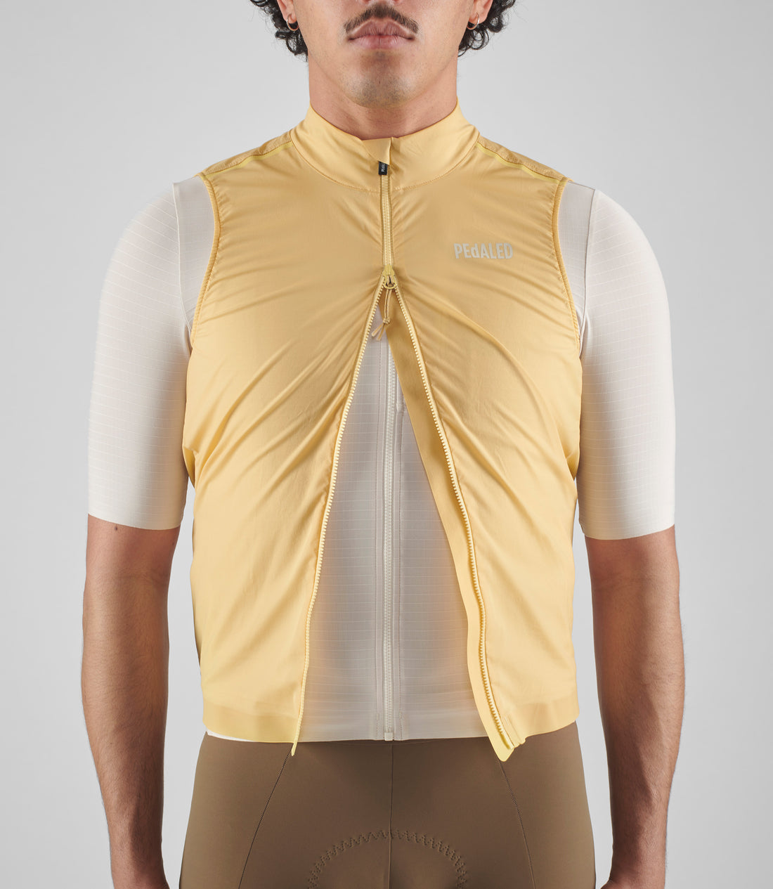 Pedaled Odyssey High Visibility Vest Weste Light Yellow