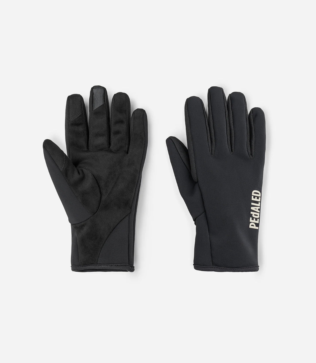 Pedaled Unisex Element Alpha® Gloves Black Thermo Fahrradhandschuhe Black
