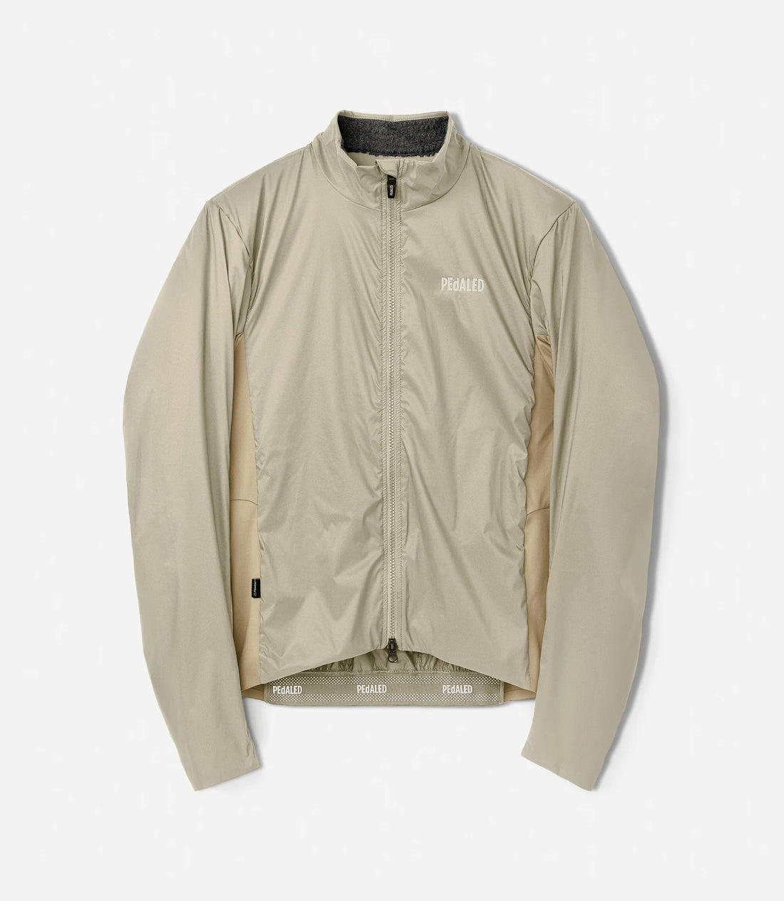 Pedaled Element Alpha® Jacket Winter Fahrradjacke Light Grey