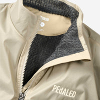 Pedaled Element Alpha® Jacket Winter Fahrradjacke Light Grey