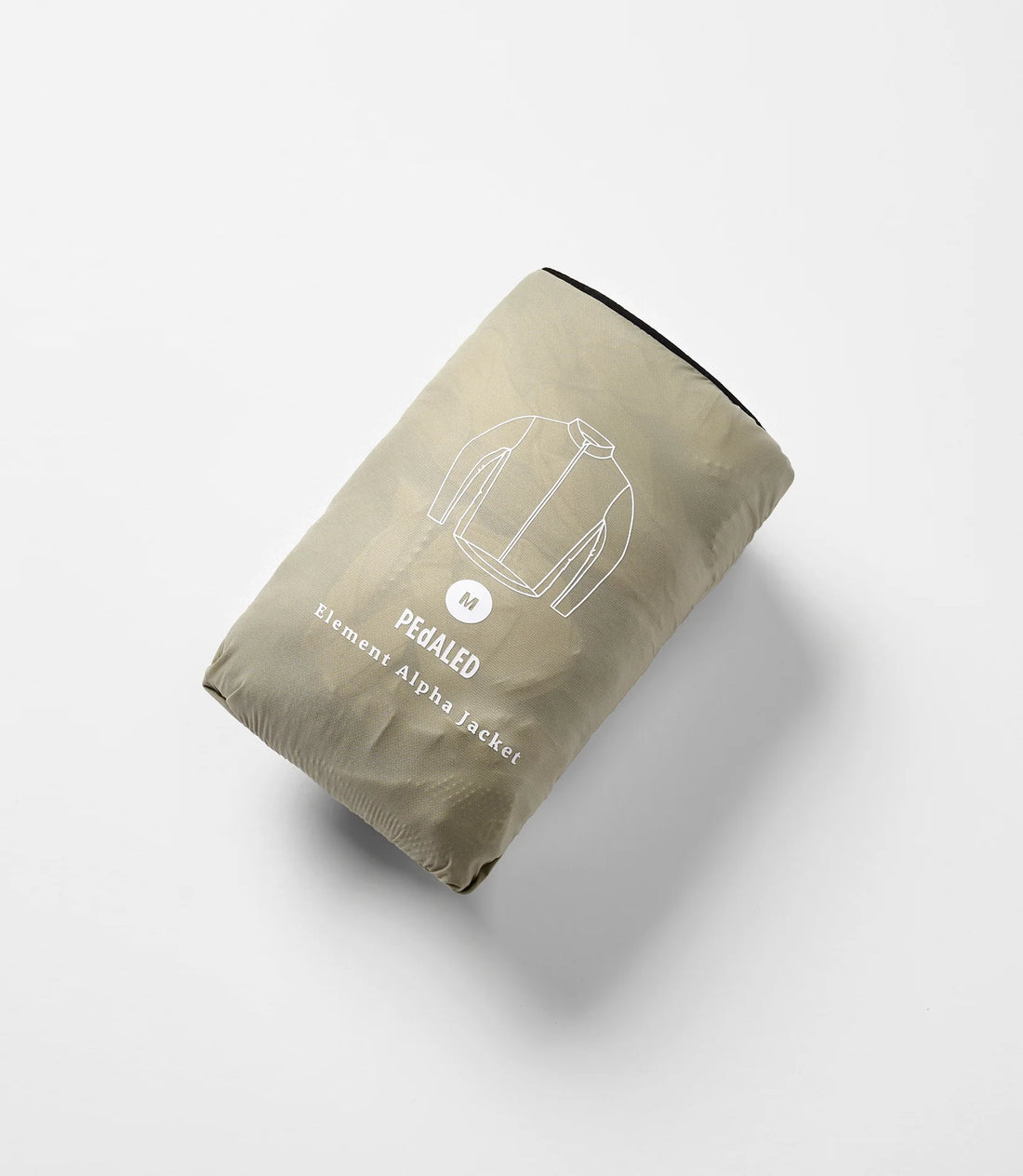 Pedaled Element Alpha® Jacket Winter Fahrradjacke Light Grey