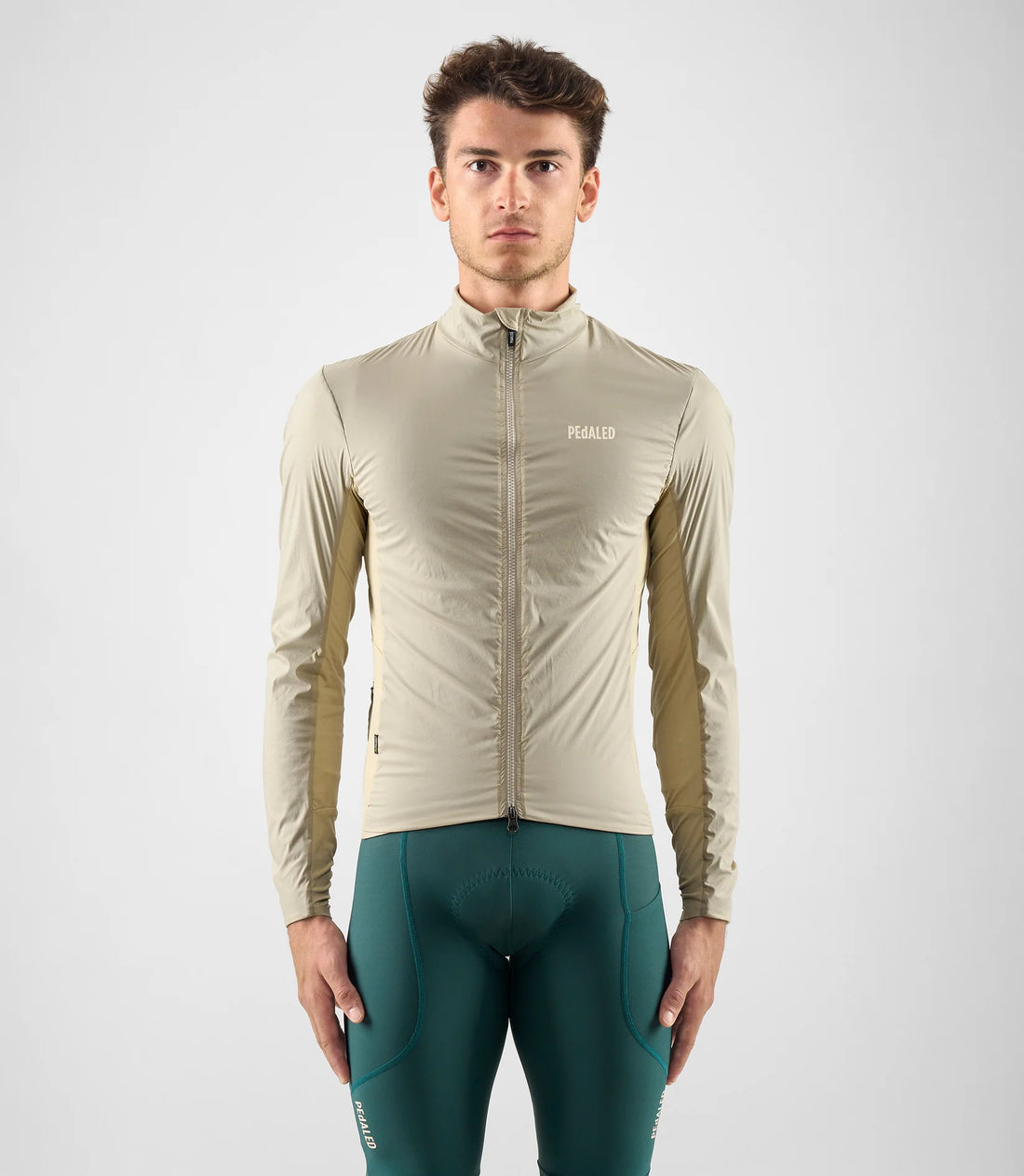 Pedaled Element Alpha® Jacket Winter Fahrradjacke Light Grey