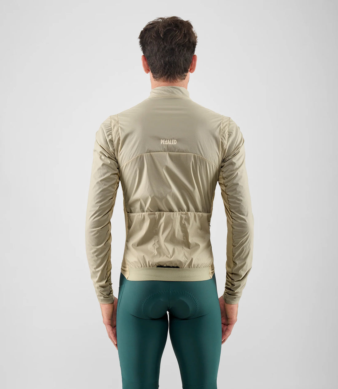 Pedaled Element Alpha® Jacket Winter Fahrradjacke Light Grey