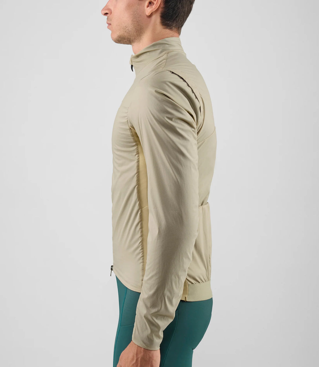 Pedaled Element Alpha® Jacket Winter Fahrradjacke Light Grey