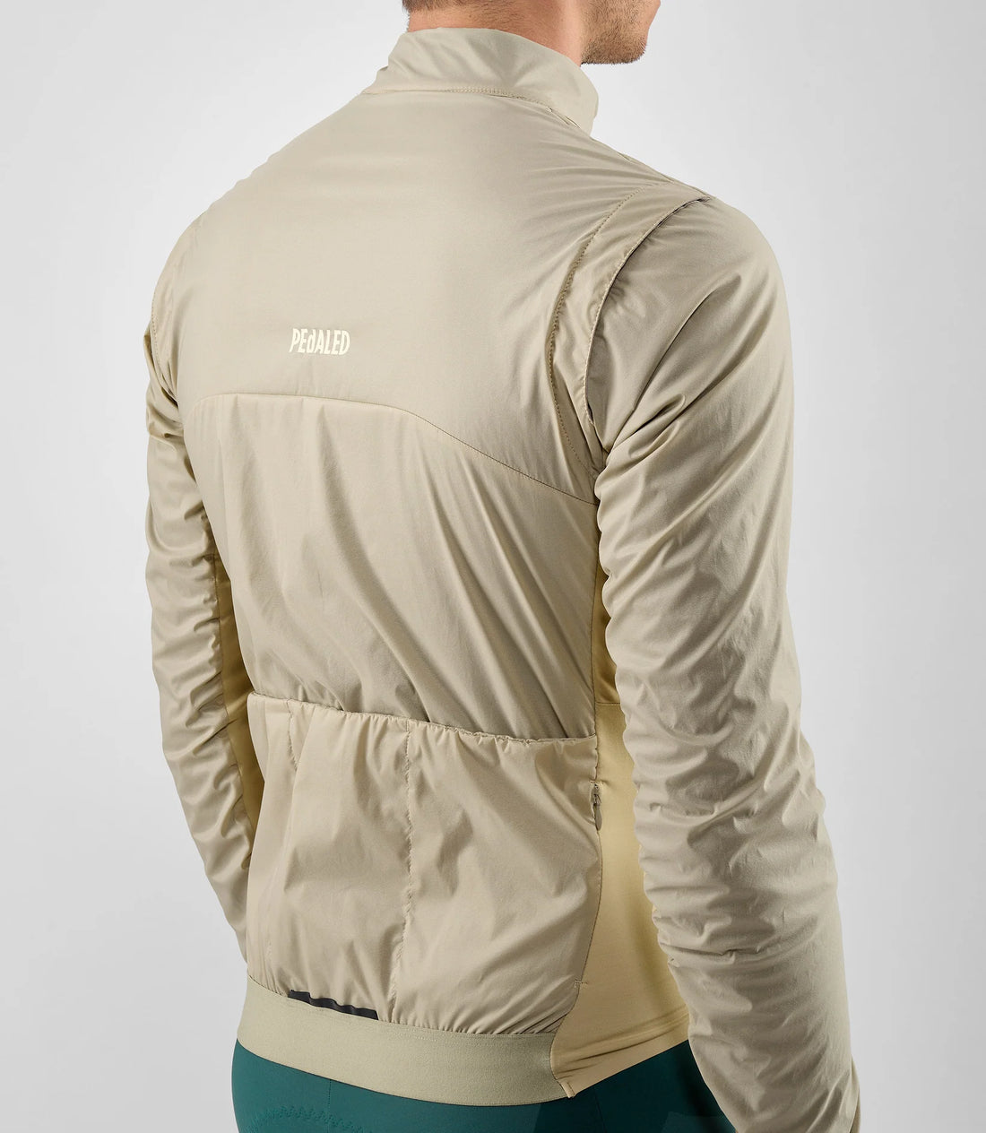 Pedaled Element Alpha® Jacket Winter Fahrradjacke Light Grey