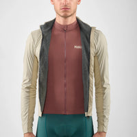 Pedaled Element Alpha® Jacket Winter Fahrradjacke Light Grey
