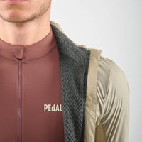 Pedaled Element Alpha® Jacket Winter Fahrradjacke Light Grey