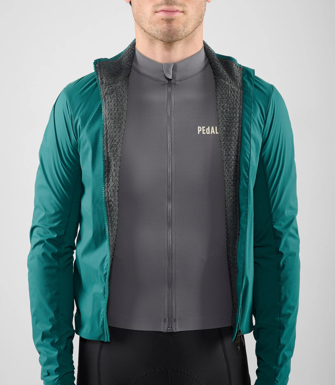 Pedaled Element Alpha® Jacket Winter Fahrradjacke Teal