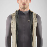 Pedaled Element Alpha® Vest Thermo Weste Light Grey