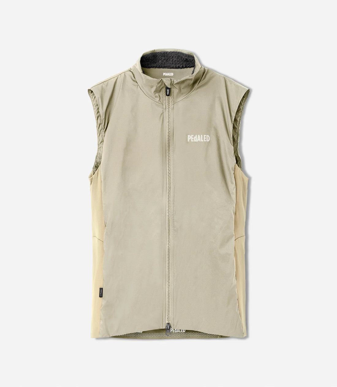 Pedaled Element Alpha® Vest Thermo Weste Light Grey