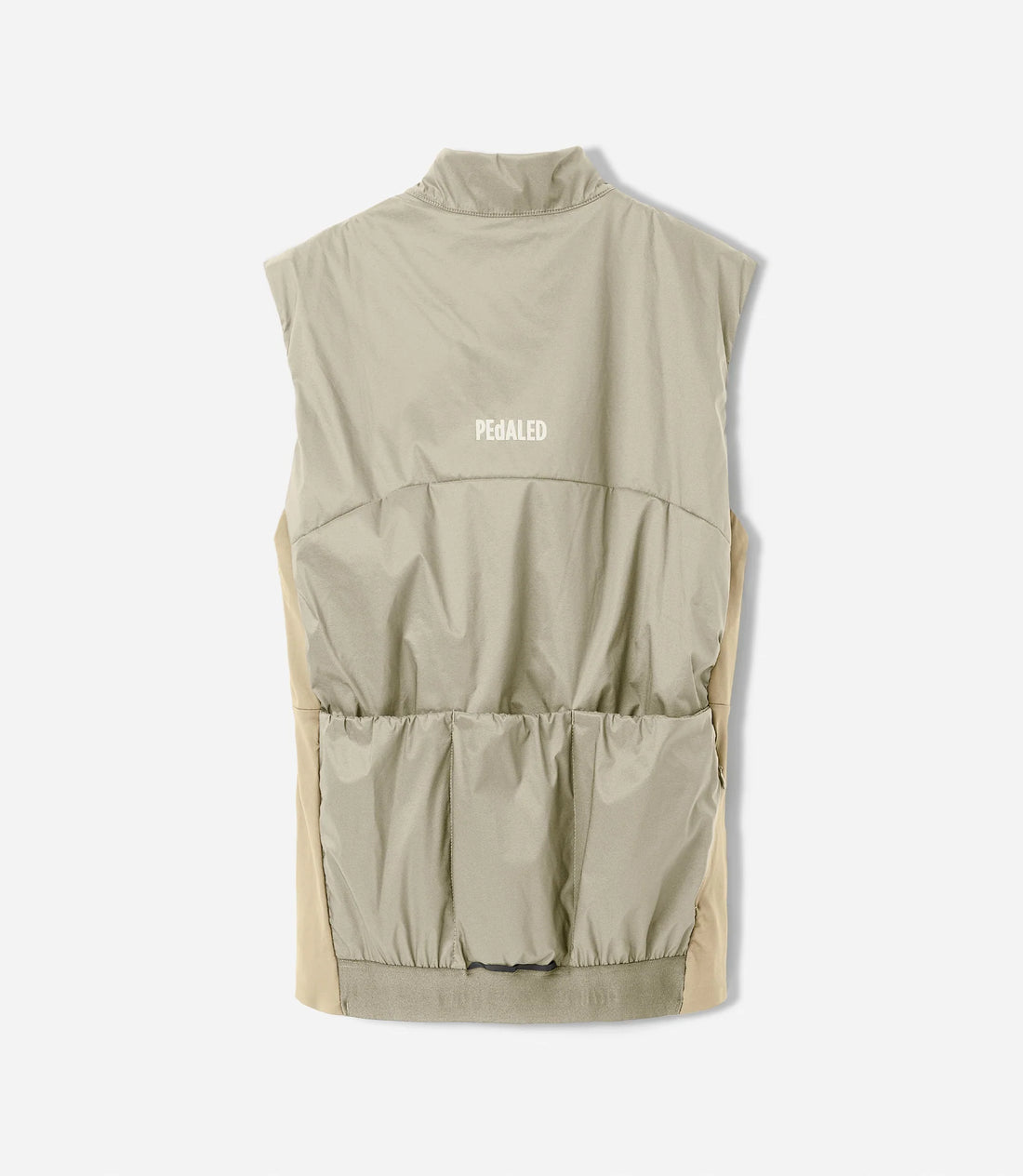 Pedaled Element Alpha® Vest Thermo Weste Light Grey