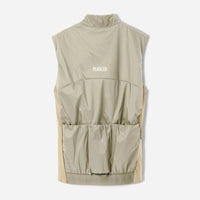 Pedaled Element Alpha® Vest Thermo Weste Light Grey