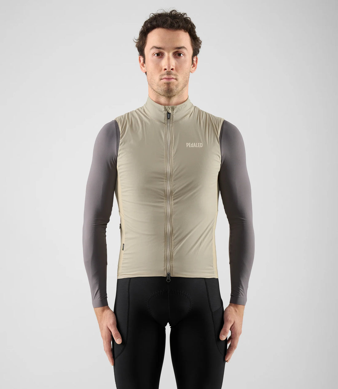 Pedaled Element Alpha® Vest Thermo Weste Light Grey