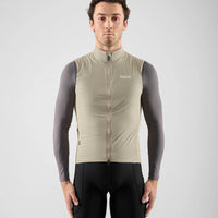 Pedaled Element Alpha® Vest Thermo Weste Light Grey