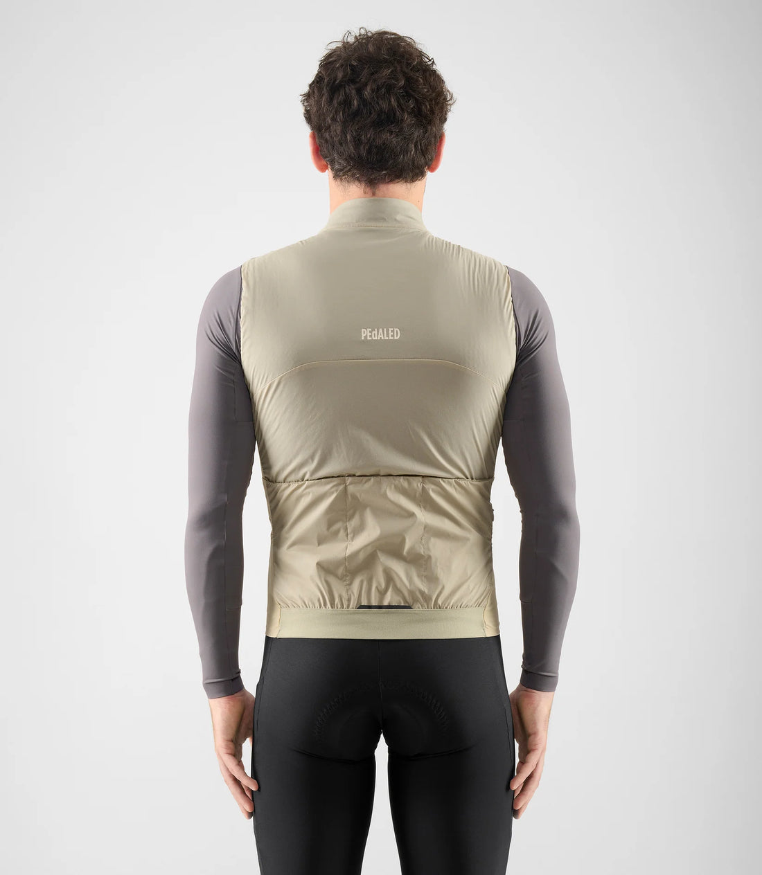 Pedaled Element Alpha® Vest Thermo Weste Light Grey