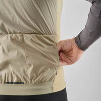 Pedaled Element Alpha® Vest Thermo Weste Light Grey