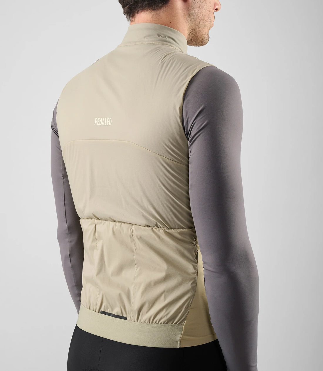 Pedaled Element Alpha® Vest Thermo Weste Light Grey