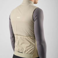 Pedaled Element Alpha® Vest Thermo Weste Light Grey