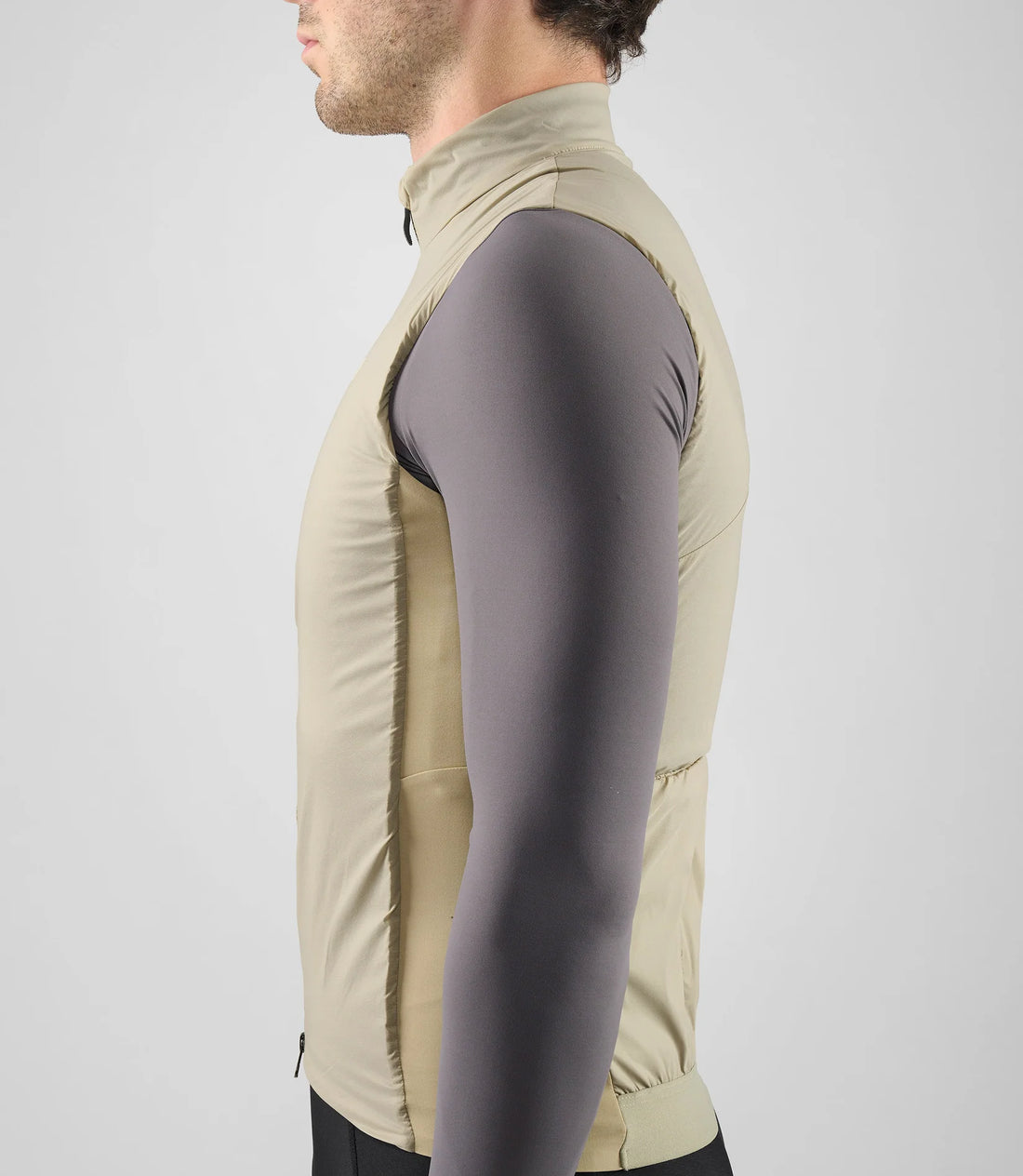 Pedaled Element Alpha® Vest Thermo Weste Light Grey