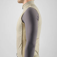 Pedaled Element Alpha® Vest Thermo Weste Light Grey