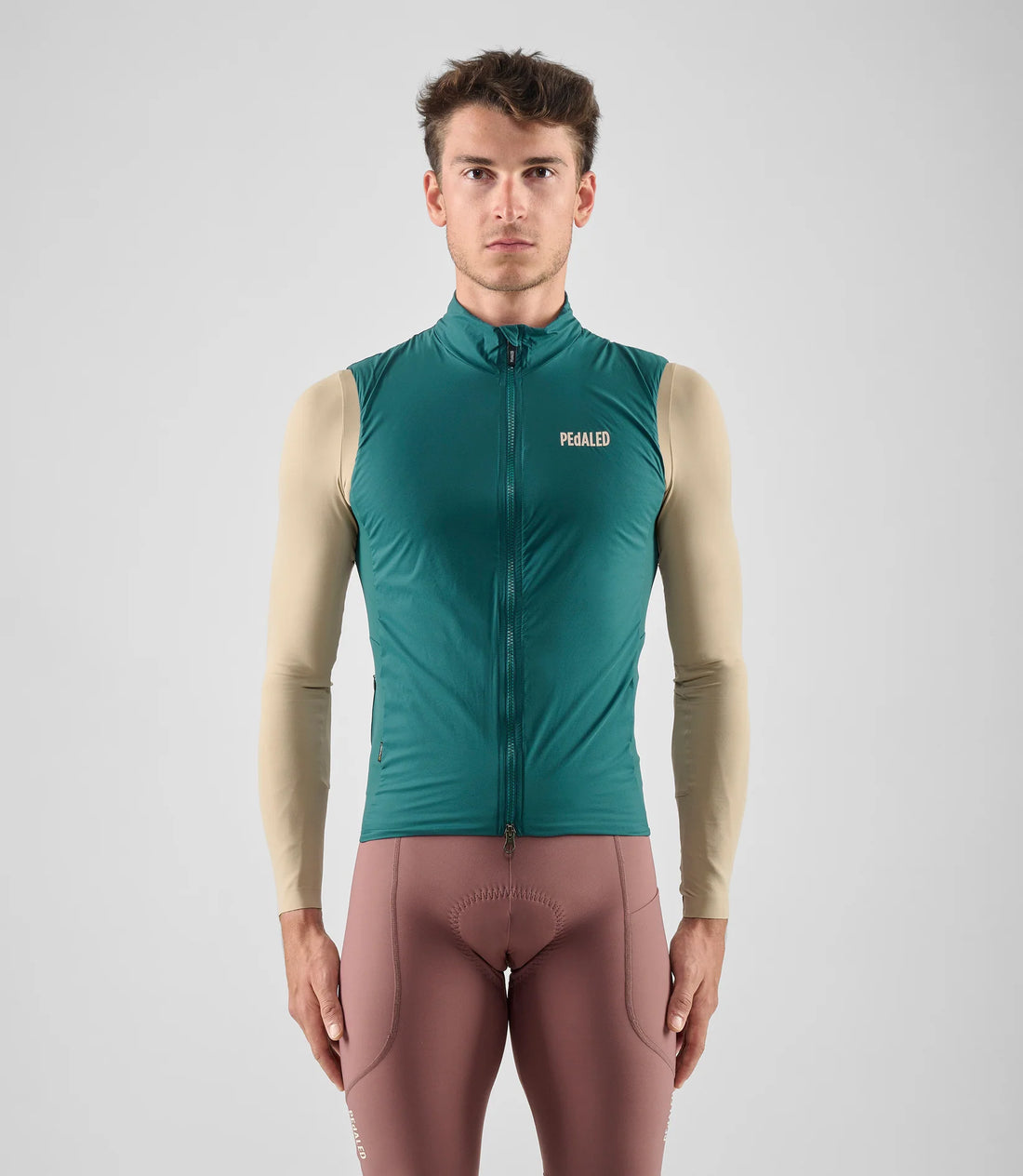 Pedaled Element Alpha® Vest Thermo Weste Teal