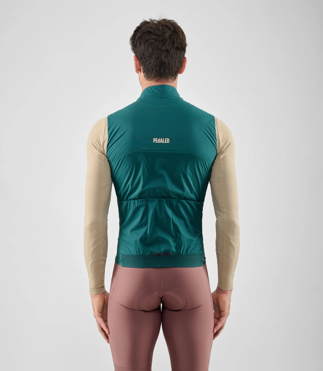 Pedaled Element Alpha® Vest Thermo Weste Teal