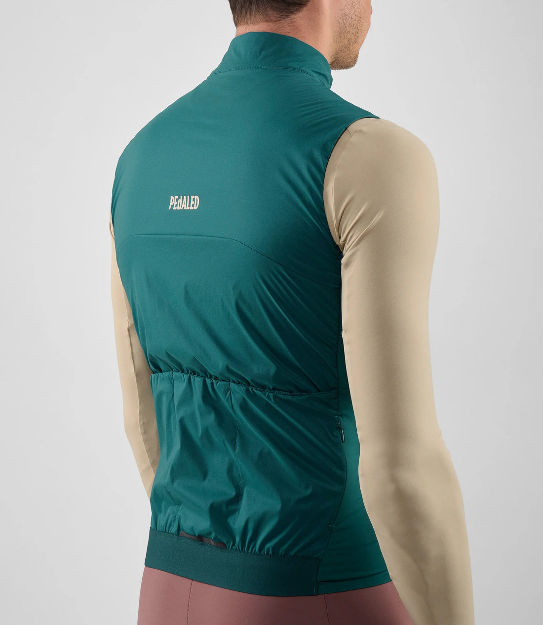 Pedaled Element Alpha® Vest Thermo Weste Teal