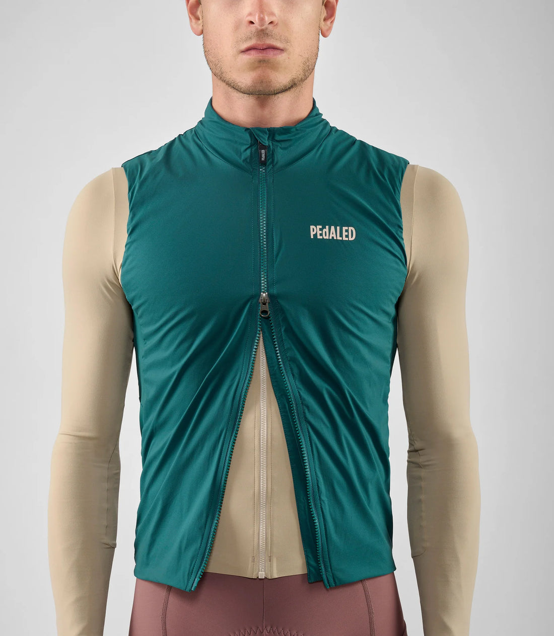 Pedaled Element Alpha® Vest Thermo Weste Teal