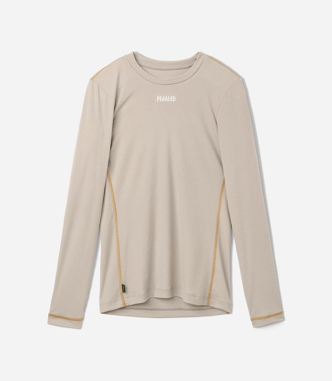 Pedaled Odyssey Power Dry® Base Layer Radunterhemd langarm Light Grey