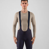 Pedaled Odyssey Power Dry® Base Layer Radunterhemd langarm Light Grey
