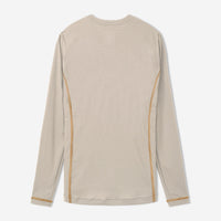 Pedaled Odyssey Power Dry® Base Layer Radunterhemd langarm Light Grey