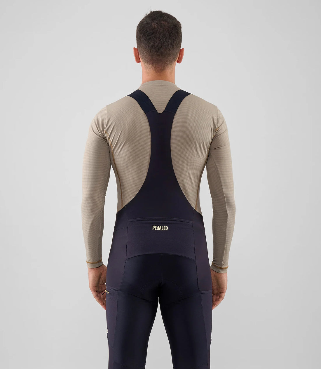 Pedaled Odyssey Power Dry® Base Layer Radunterhemd langarm Light Grey
