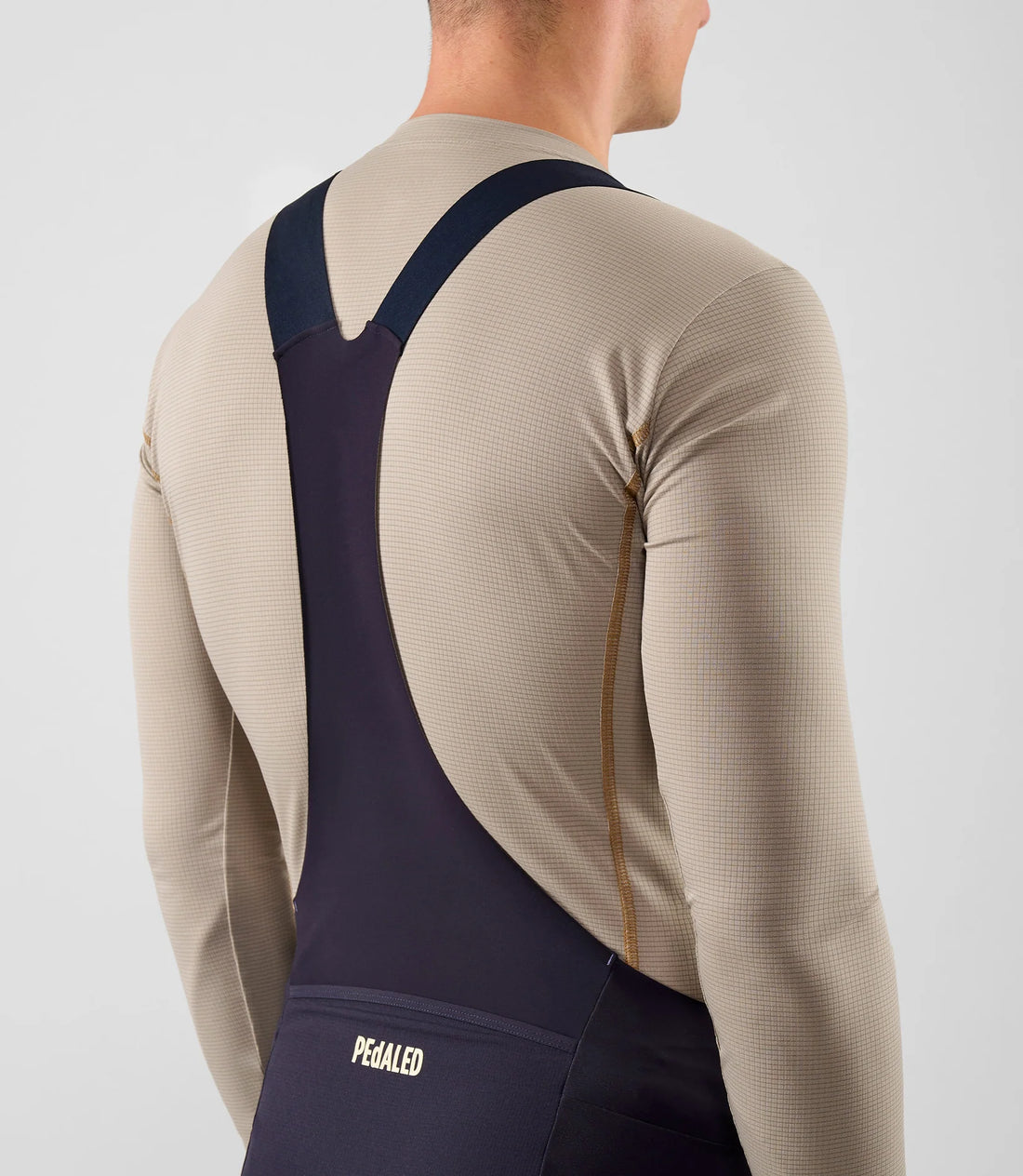 Pedaled Odyssey Power Dry® Base Layer Radunterhemd langarm Light Grey