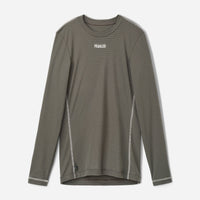 Pedaled Odyssey Power Dry® Base Layer Radunterhemd langarm Grey Ink