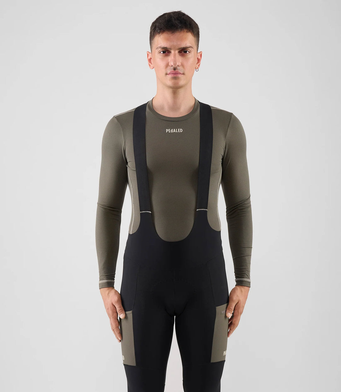 Pedaled Odyssey Power Dry® Base Layer Radunterhemd langarm Grey Ink