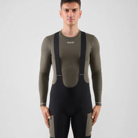 Pedaled Odyssey Power Dry® Base Layer Radunterhemd langarm Grey Ink