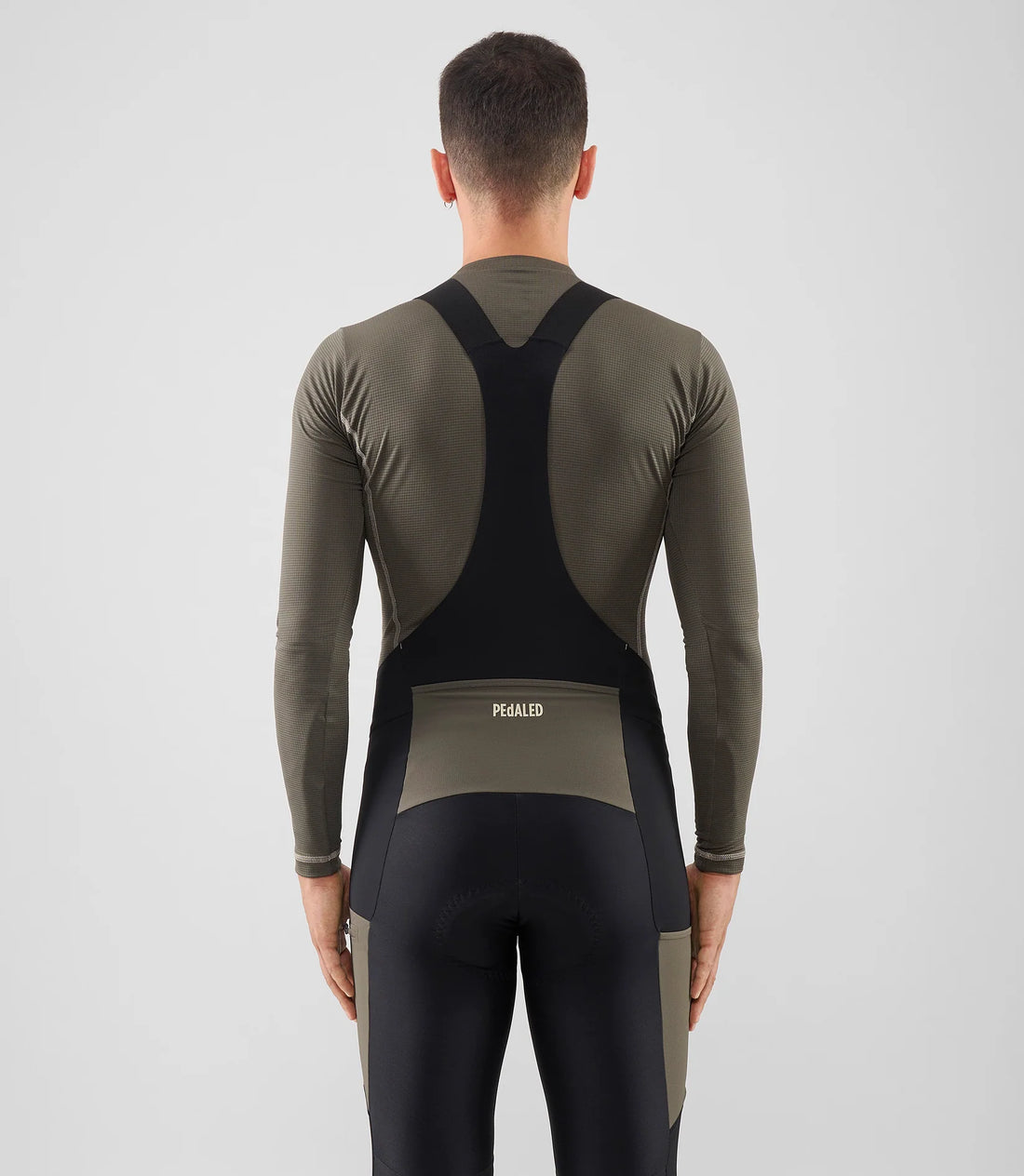 Pedaled Odyssey Power Dry® Base Layer Radunterhemd langarm Grey Ink