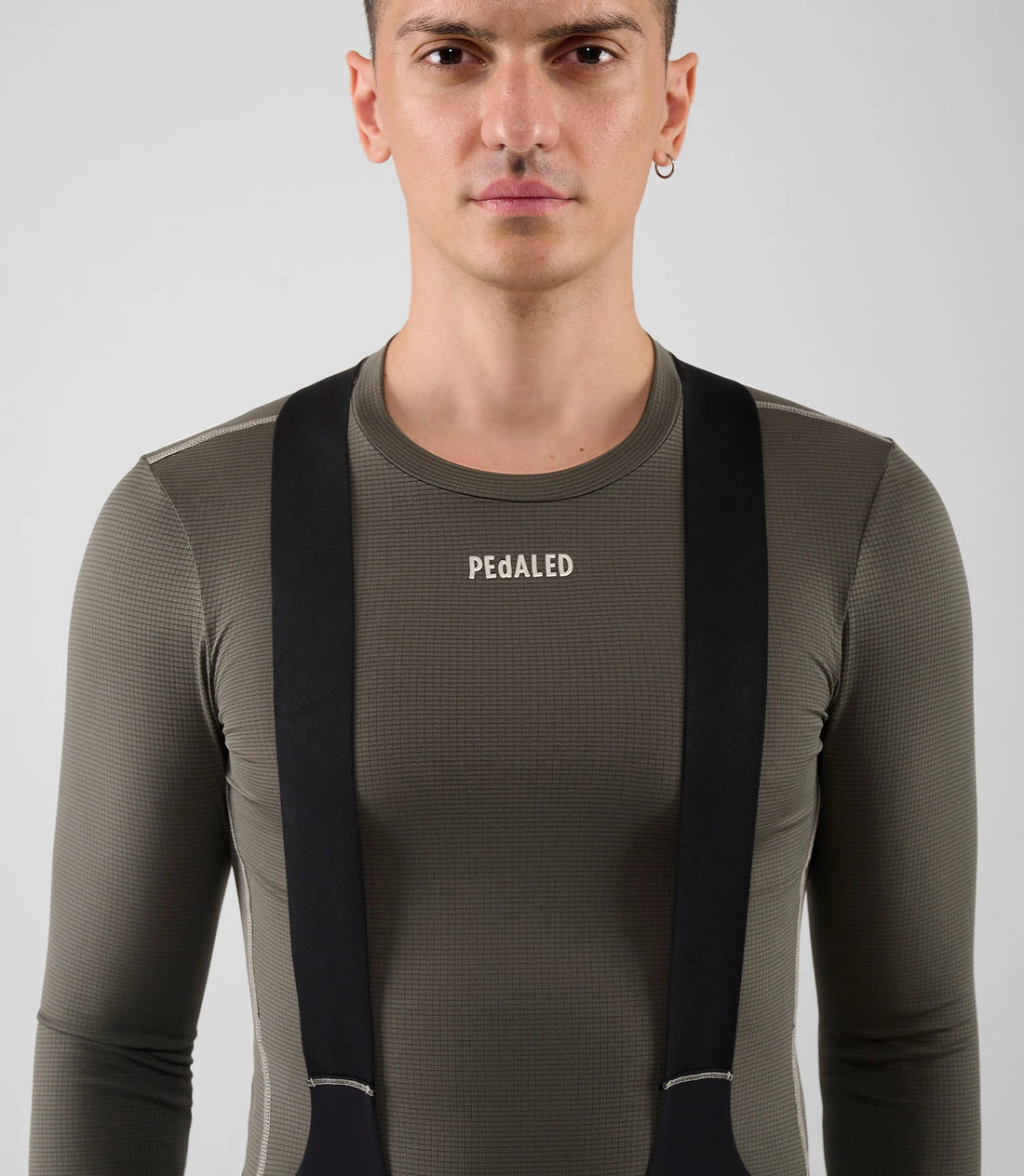 Pedaled Odyssey Power Dry® Base Layer Radunterhemd langarm Grey Ink