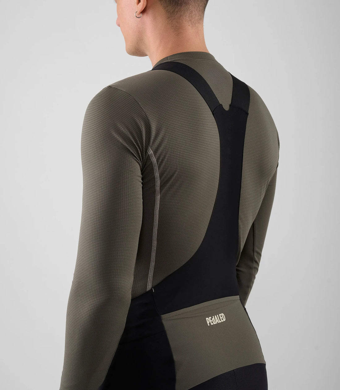 Pedaled Odyssey Power Dry® Base Layer Radunterhemd langarm Grey Ink