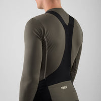 Pedaled Odyssey Power Dry® Base Layer Radunterhemd langarm Grey Ink