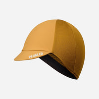 Pedaled Element Merino Cap Merino Radmütze Mustard